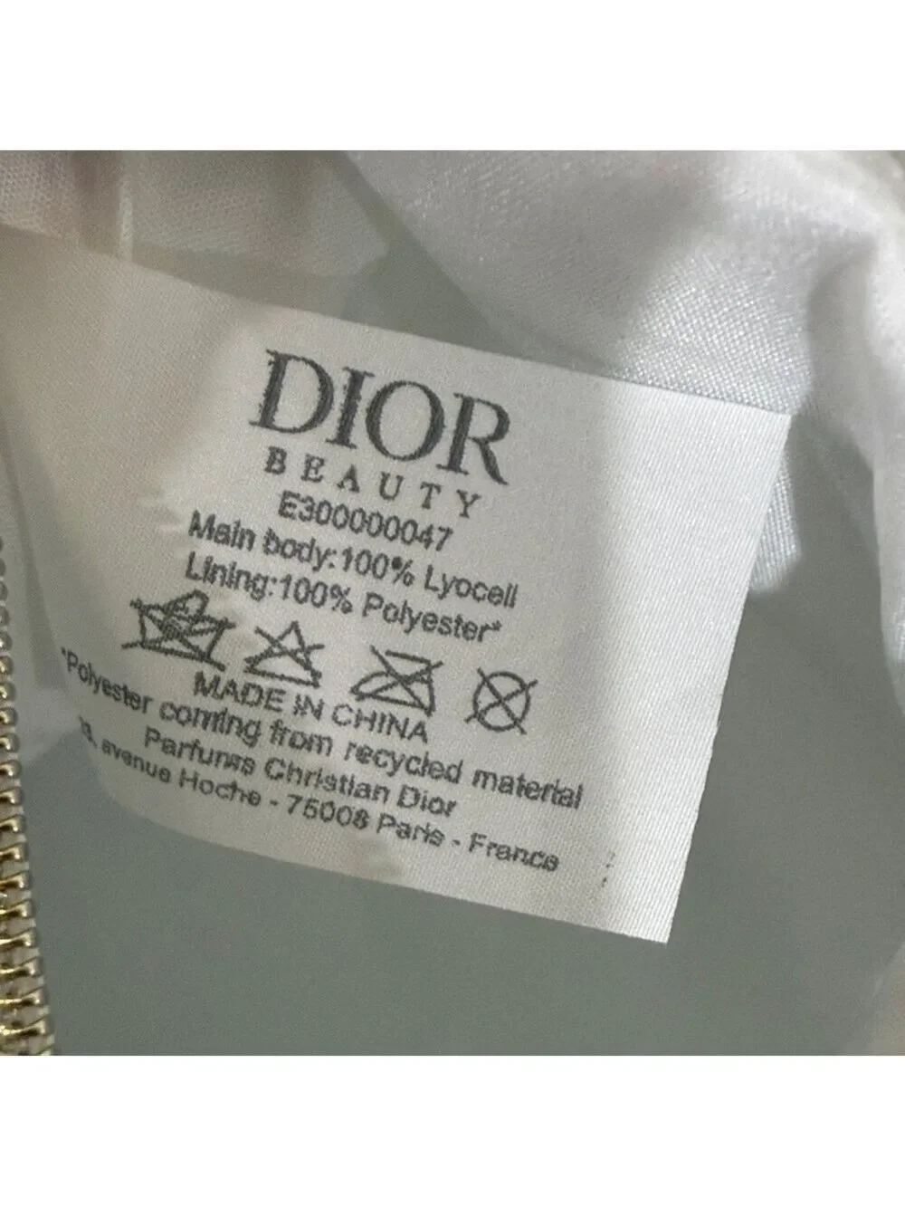 GWP - Dior Cosmetic Case - Dior Clutch - Dior makeup case Dior pouch - New